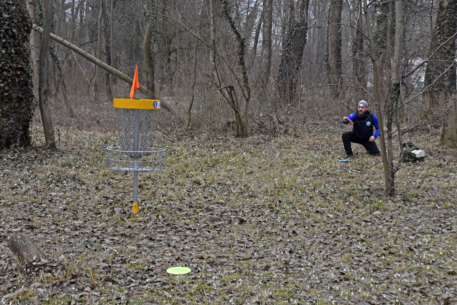 Disc golf